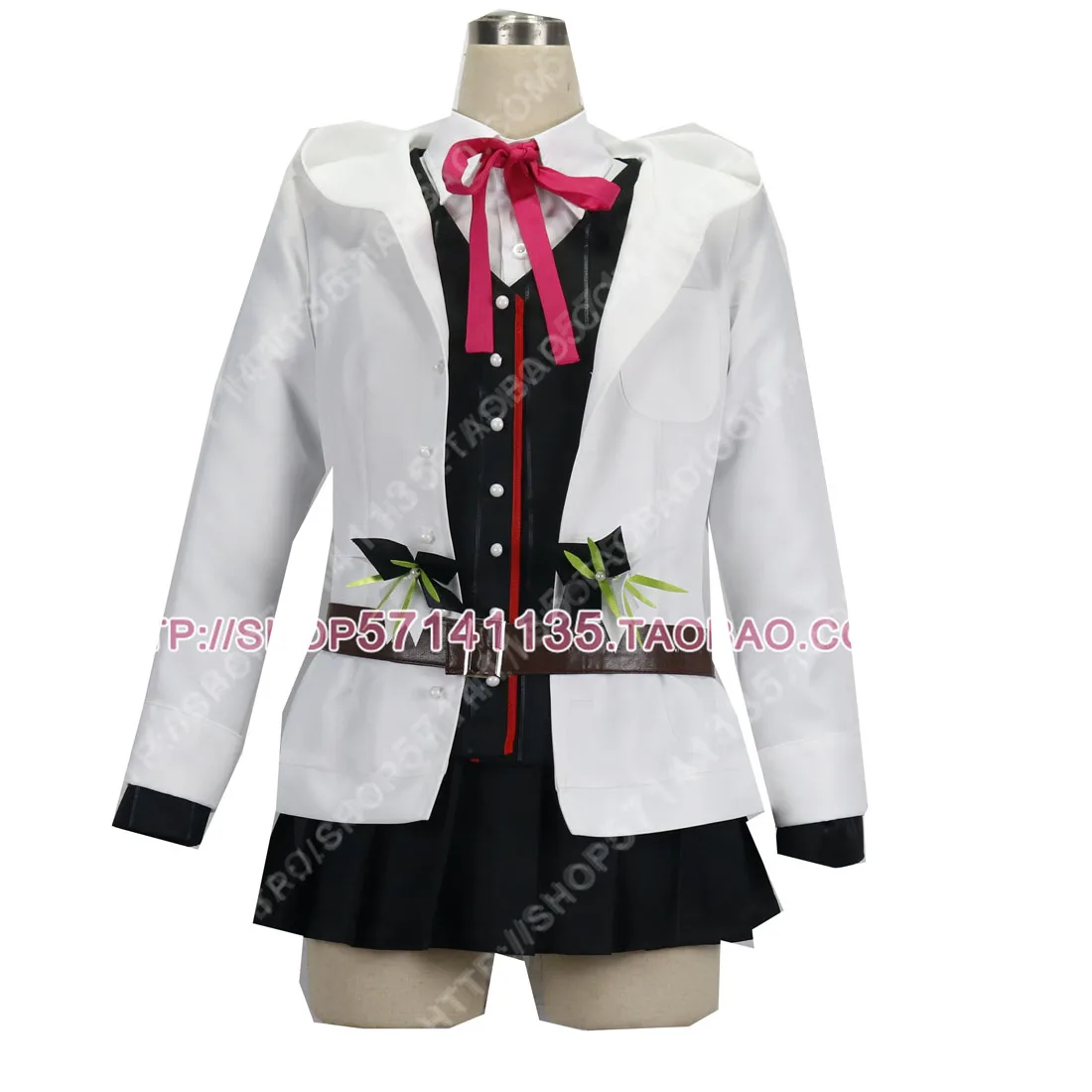 

2022 Hakase Fuyuki Cosplay Costume From Vtuber Yourtuber