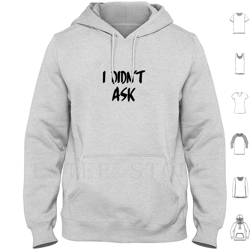 لم تسأل! ~ هوديس ميمي أنيمي لطيف مضحك Lmao Kek لم أطلب ولم تسأل