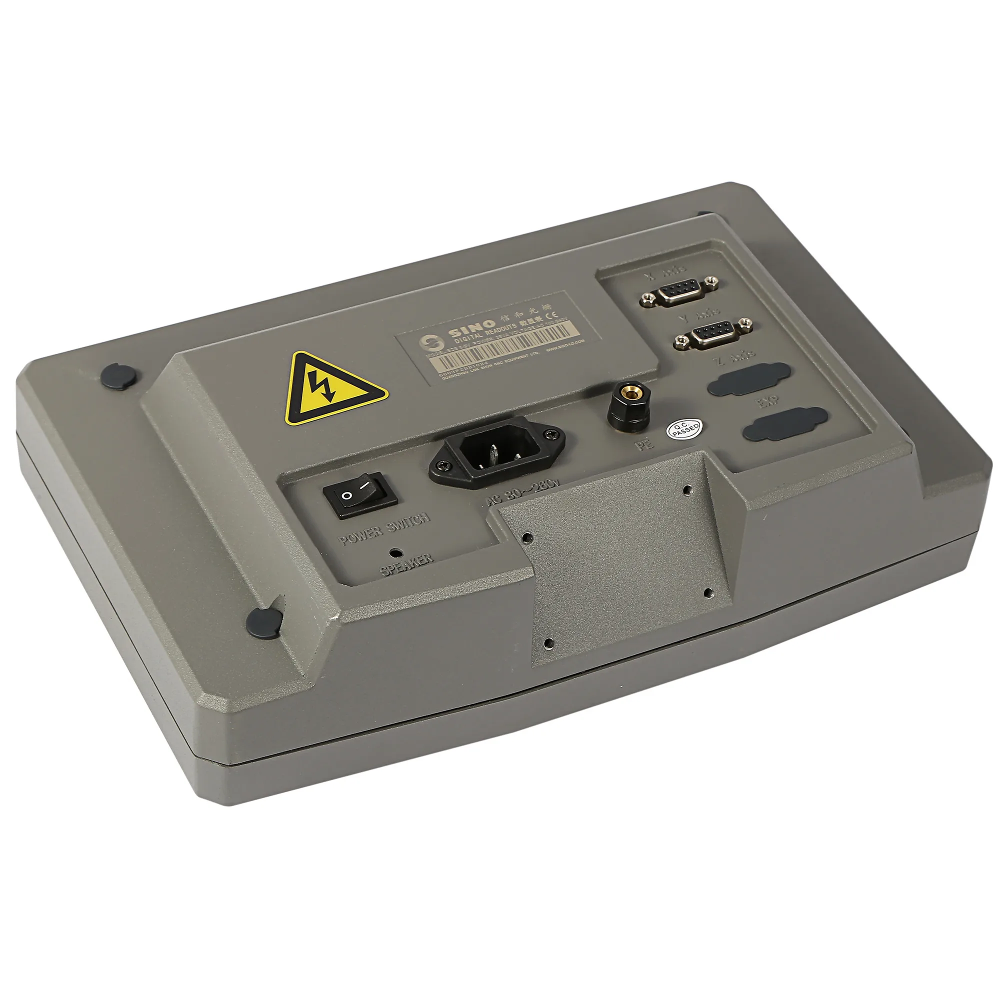 Imagem -02 - Sino Sds62v Eixos Dro Digital Readout Display com Caixa de Metal Torneamento Torno Broca Fresadora Contadores para Escala Linear