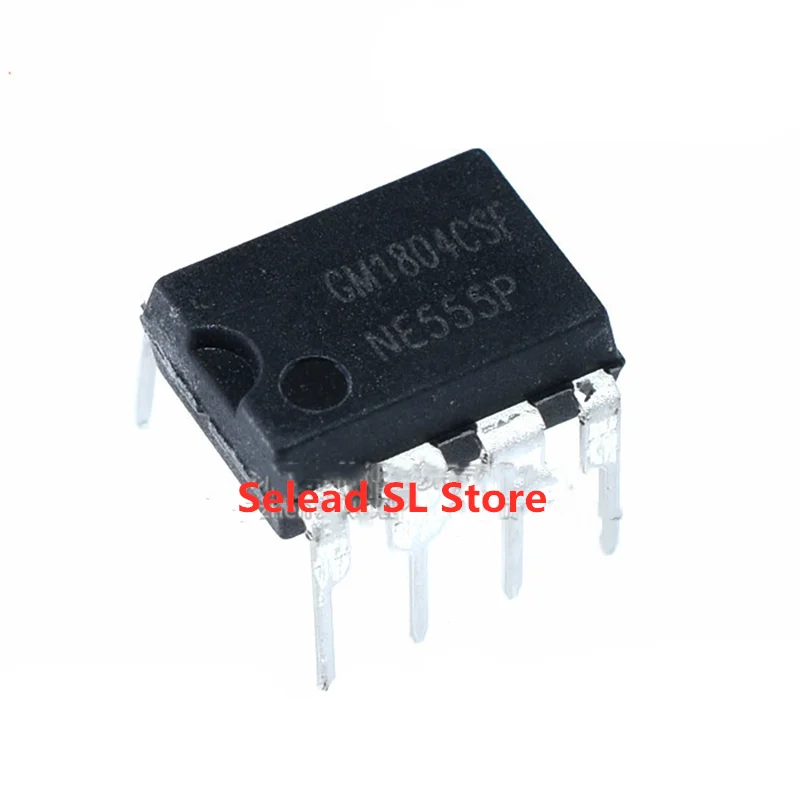 

20PCS/lot NE555 NE555P DIP-8 Single High Precision 555 Timer Chip