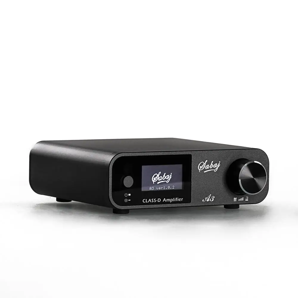 Sabaj A3 80Wx2 Digital Bluetooth Amplifier Portable Audio Hi-fi Hifi Amp Class D USB/Optical/Aux Analog Input BT4.2 image 5