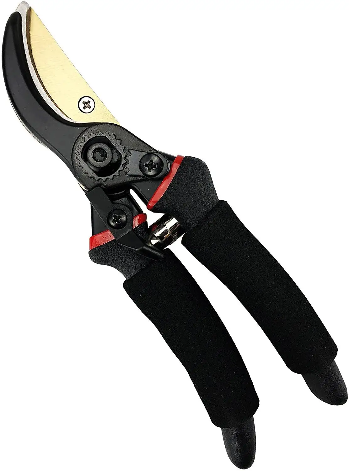 8 "Professional Premium Titan Bypass Beschneiden Schere, Heavy Duty Hand Pruners, Garten Clippers, Gartengeräte