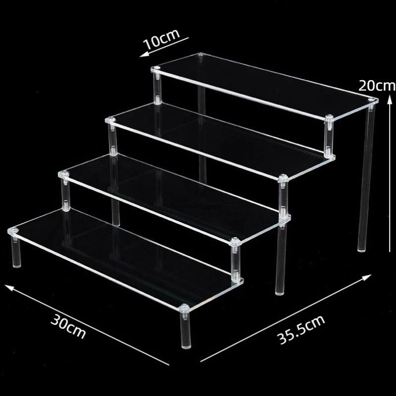 4 tier 30x10cm