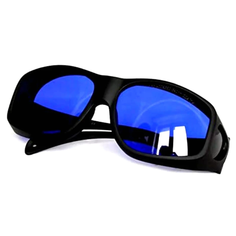 Lunettes de protection pour la lumière jaune d'ion de sodium de laser Lunettes de sécurité 190nMinigolf 400nm & 560nMinigolf 640nm EP-16-9 de protection des yeux