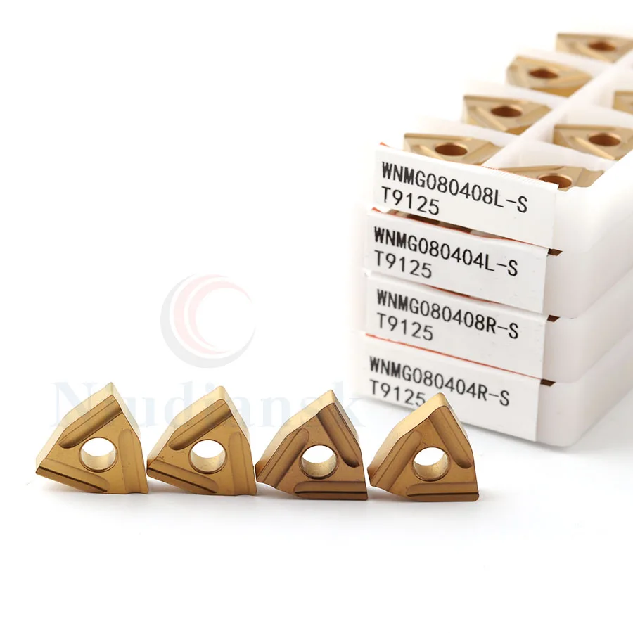 · L-S T9125 inserti in metallo duro di alta qualità per utensili da tornio CNC