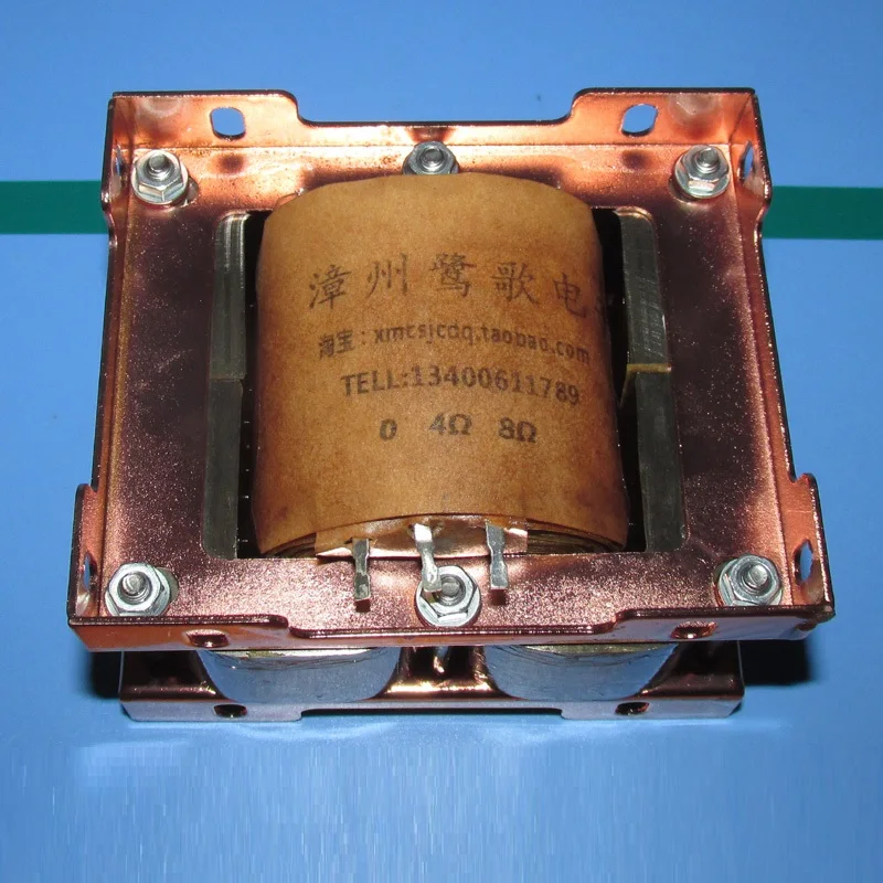 output 15W amorphous 4C iron core 5K5 single-ended output transformer suitable for 6P6P, 6P14,6V6 and other electronic tubes