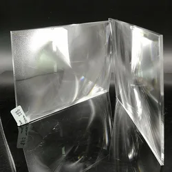 custom-made frosted plastic Fresnel lenses