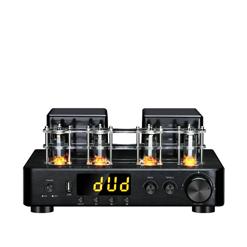 PMA-655 AC220V 100W + 100W 6F2 домашний Bluetooth 5,0 APE декодирование без потерь HIFI трубчатый усилитель коаксиальное волокно USB вход
