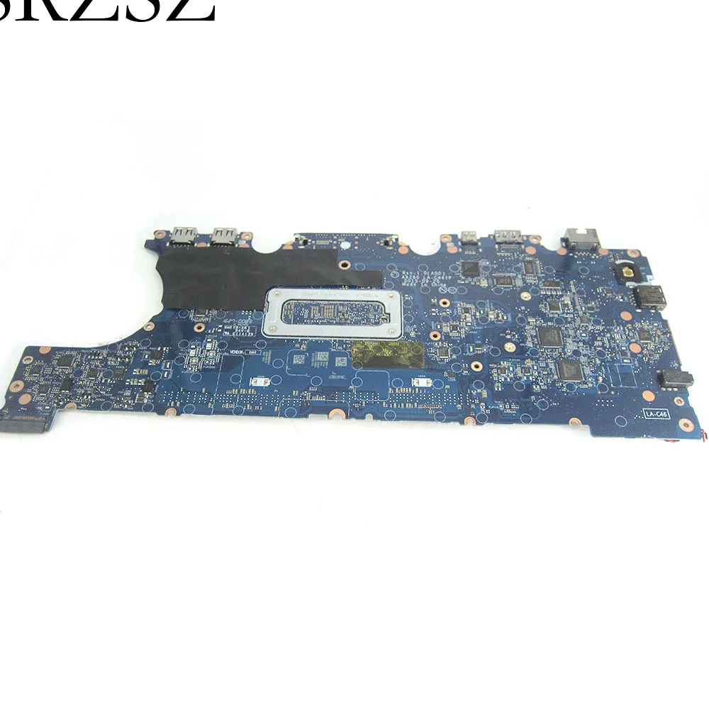 FOR Dell Latitude 14 7470 E7470 Laptop Motherboard I7-6600U/I7-6650U CPU LA-C461P CN-0YDW8F CN-0VNKRJ Mainboard