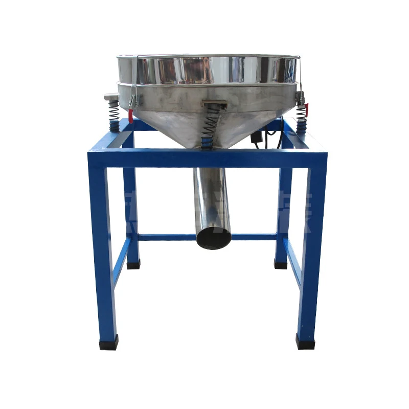 

Portable flour vibrating sieve GY-X2 square linear vibrating sieve 300W small stainless steel vibrating sieve