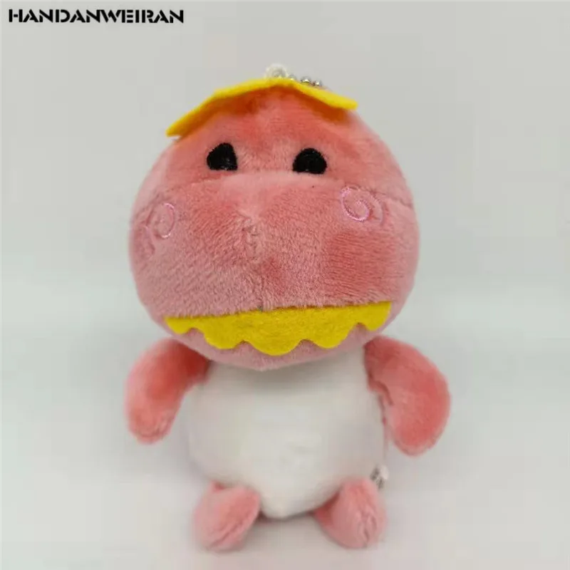 1Pcs New 12CM Holiday Gift Cute Super Cute Dinosaur Plush Toy Christmas Gift Animal Filled For Girls&Boys HANDANWEIRAN