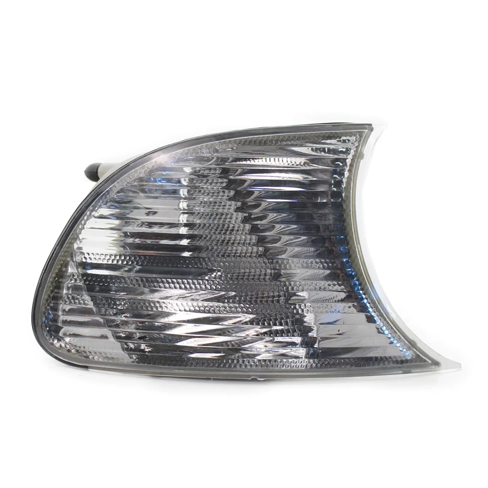 Car Front Right Turn Signal Lamp Corner Lights w/ Clear Lens For BMW 3 Series E46 323Ci 325Ci 328Ci 330Ci 2DR 2000 2001