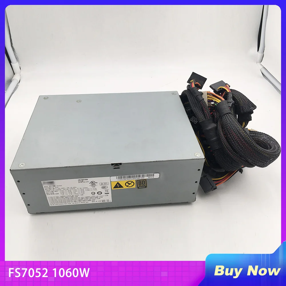 

For Lenovo D20 Workstation Power Supply FS7052 41A9762 41A9761 1060W Perfectly Tested Before Shipment