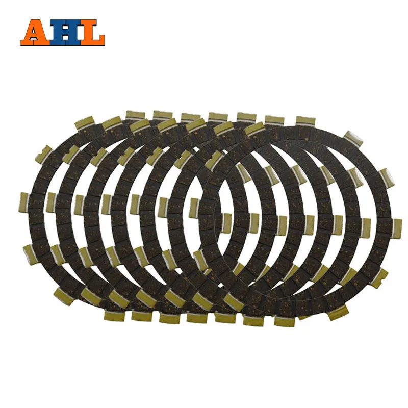 

AHL Motorcycle Clutch Friction Plates Set for SUZUKI GS250T GS250 T 1980-1981 Clutch Lining #CP-00011