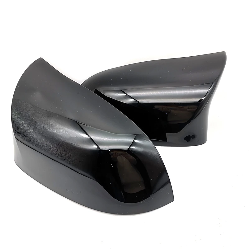 2 Stuks Car Side Spiegel Cover Cap Trim Glossy Black Voor Bmw F15 F16 X5 X6 2014-2018