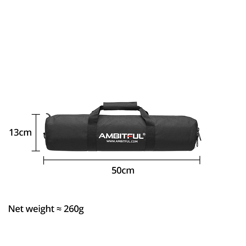 50cm - 125cm Padded Camera Monopod Tripod Carrying Bag Case Light Stand Carry Bag Umbrella Softbox Carrying Bag