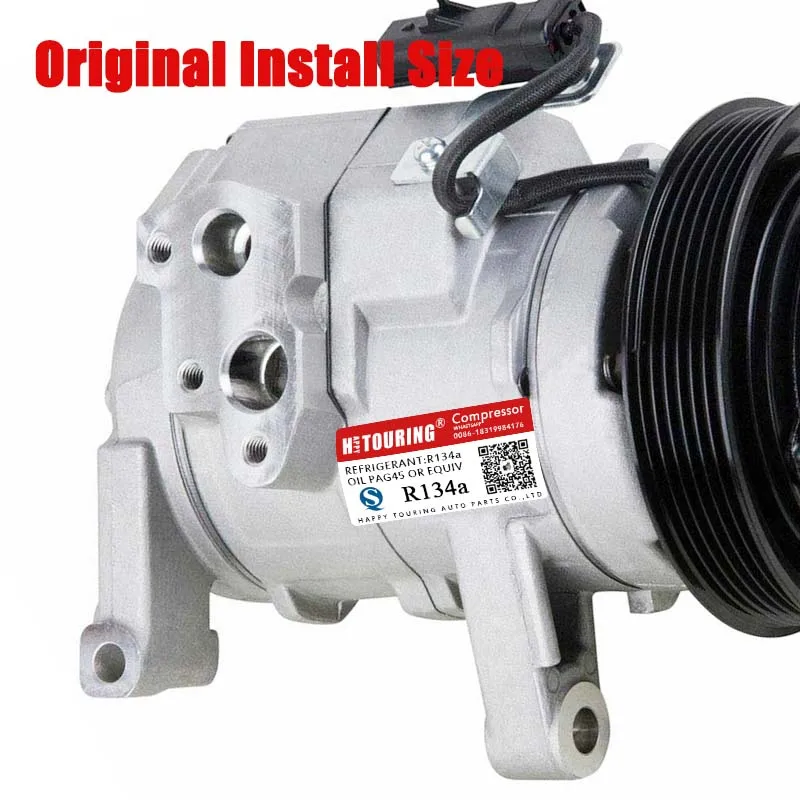 Reman A/C Compressor & Clutch Assembly 67308 For Dodge Dakota Ram 1500 2500 Mitsubishi Raider