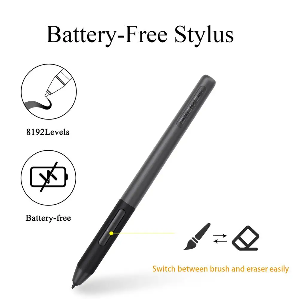 Imagem -04 - Gaomon Pen Display Pd1561 156 Polegadas Ips hd Gráficos Desenho Tablet Monitor 72 Ntsc Suporte Função de Inclinação com 10 Teclas de Atalho
