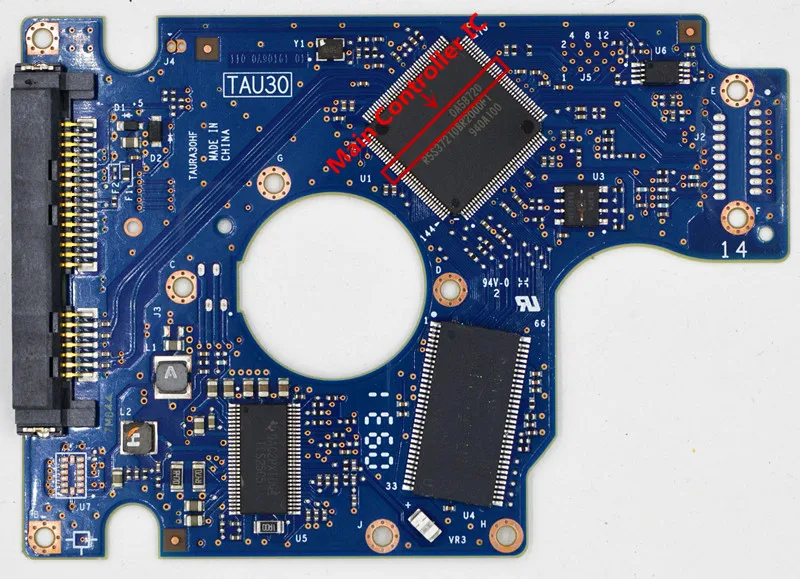 hard drive parts PCB board printed circuit board 220 0A90161 01
