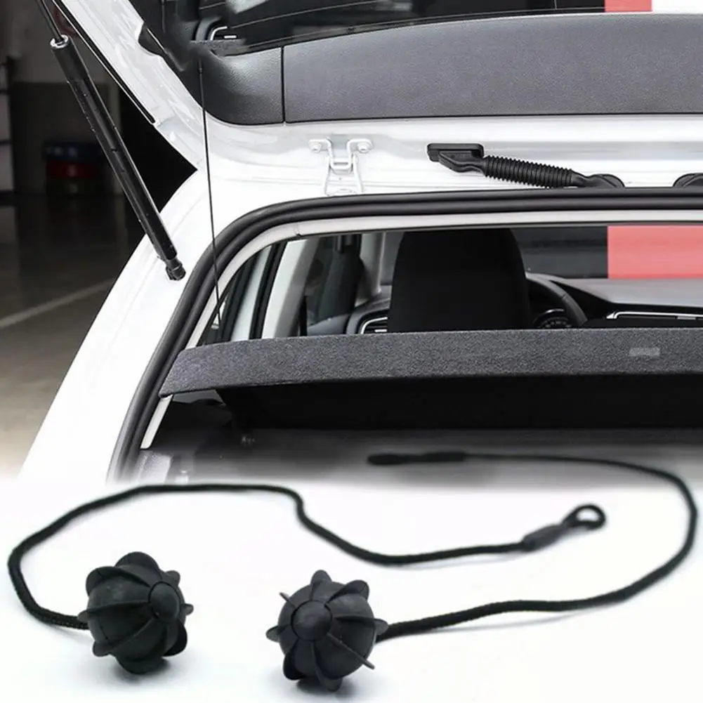 Trunk Back Lanyard 48cm Easy to Use	High Strength Universal Car Styling Parcel Shelves String Applicable for All Car Models