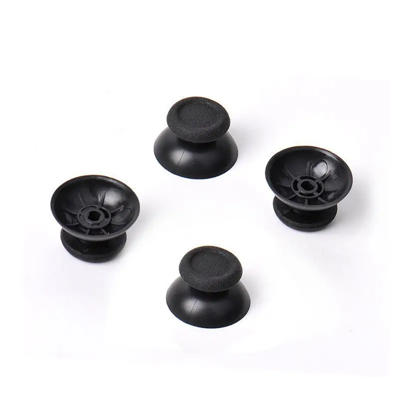 2pc Analog Joystick Cap Button covers for Game controllers, ps4 joypad Replacement Controller Gamepads Accessories Mushroom