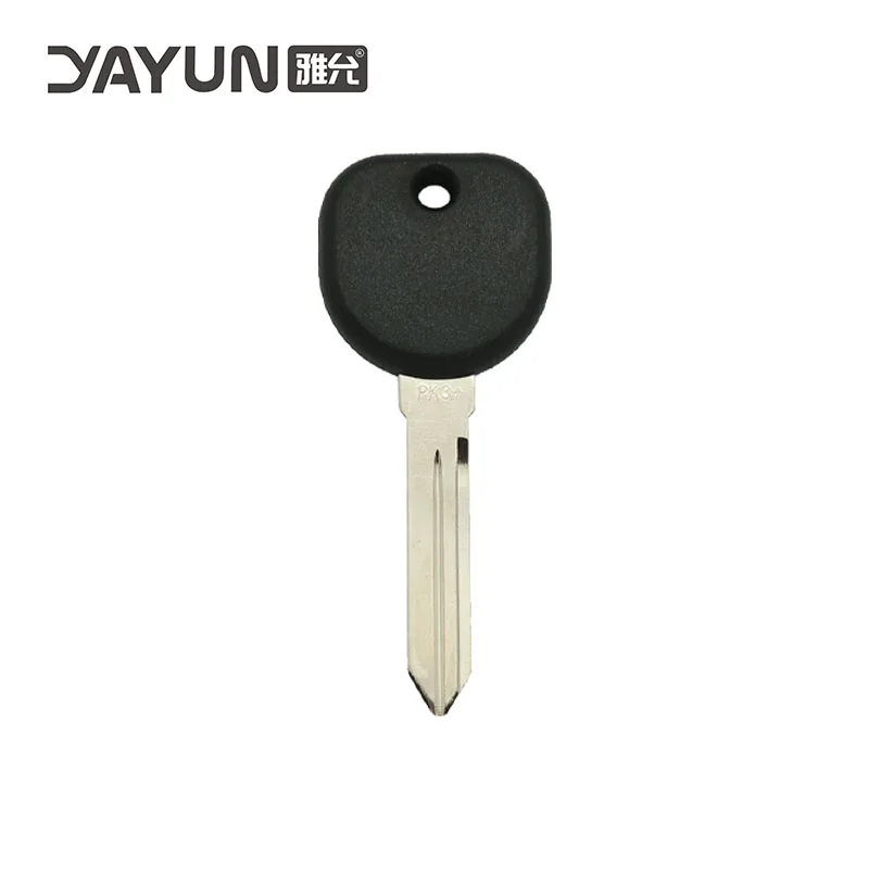 YAYUN  ForCadillac CTS STS Uncut B1106 Key blank blade Chip Megamos ID48 GM (PK3+)  Transponder Car Key