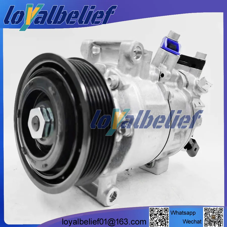 6SEU14C AC Compressor For AUDI A4 A5 A6 Q5 PORSCHE MACAN 8T0260805E 8T0260805N 437100-8010 4371008010 4M0820803 447150-5356