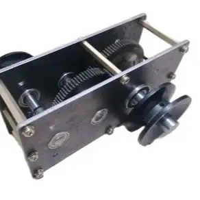 

Hand Crank Generator Speed-increasing Gearbox Wind Hydraulic Transmission Diy Pulley Gearbox Reduction Box