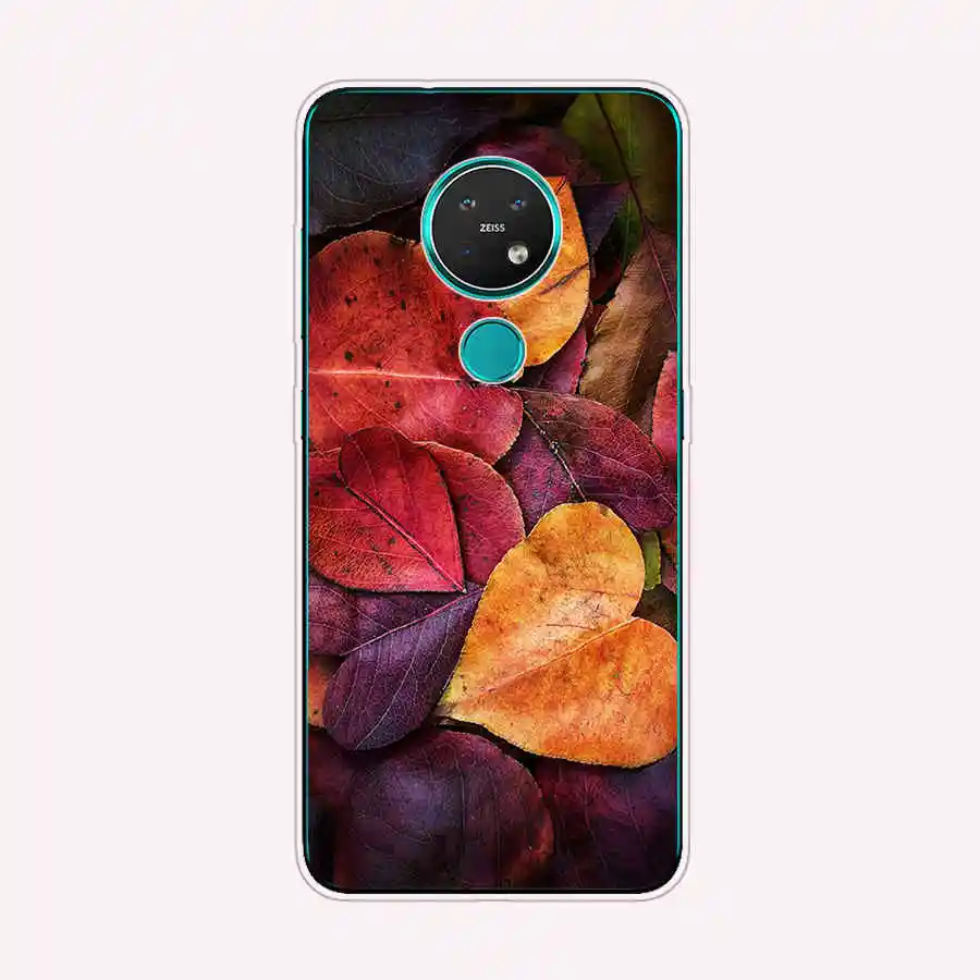 For Coque Nokia 7.2 Case Silicone  Soft TPU Back Cover For Nokia 7.2 Phone Case Nokia7.2 2019 Shell Bumper image 4