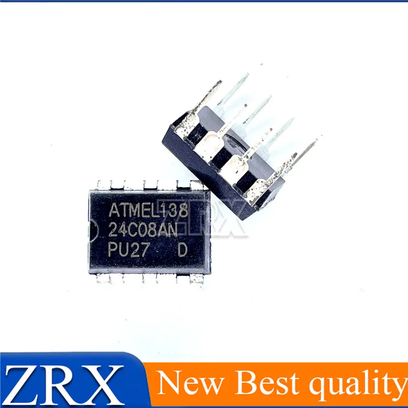 

5Pcs/Lot New AT24C08AN 24C08AN 24C08 Integrated circuit IC Good Quality In Stock