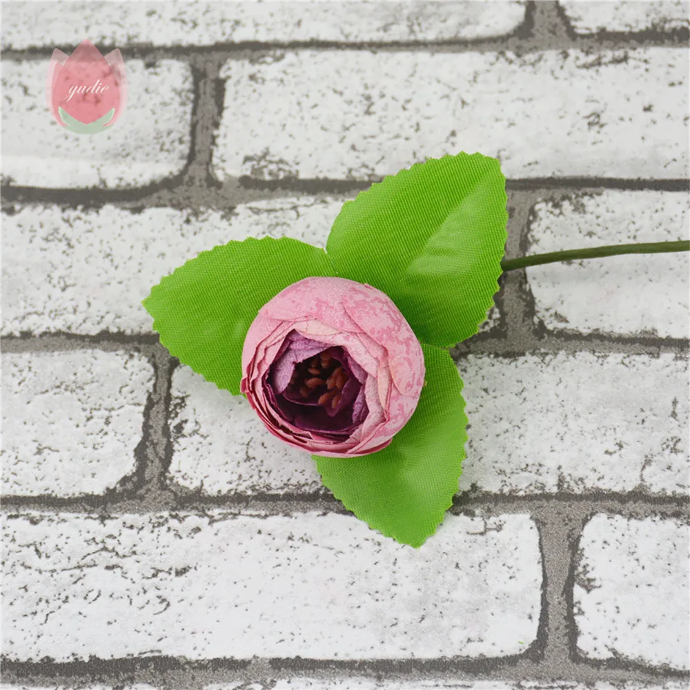 100Pcs Green Tree Leaves Artificial Leaves For Home Christmas tree Decoration Scrapbooking Craft Accessories DIY Wedding Decor