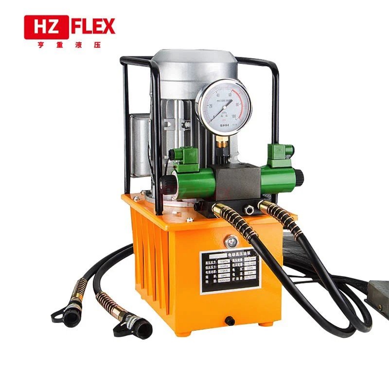 

220V 1.5kw 30L ZCB-150AB High Pressure hydraulic pump electric oil pump post tension oil pump