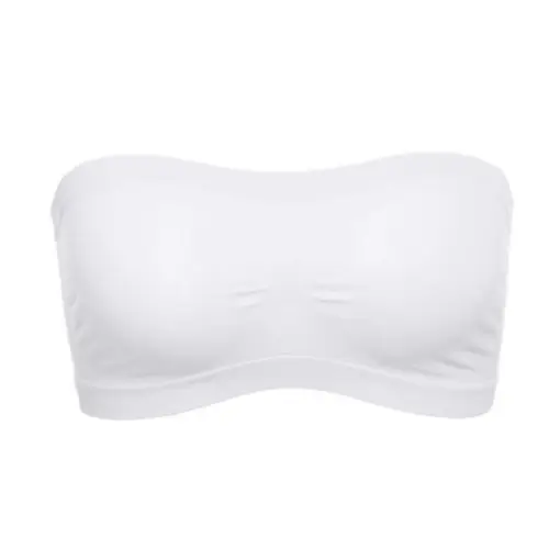 Womens Tube Top Strapless Bandeau Sexy Bra Underwear Women Bralette Seamless Strapless Tops