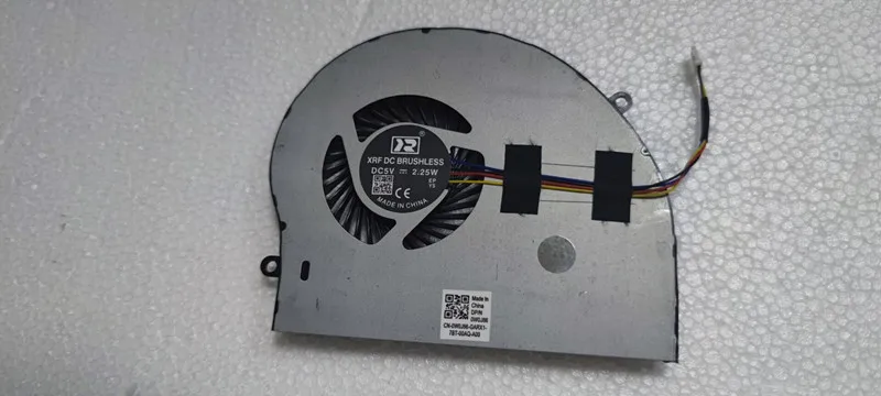 Nouveau pour Dell Alienware 17 R4 17 R5 ALW17C CPU + ventilateur de refroidissement GPU