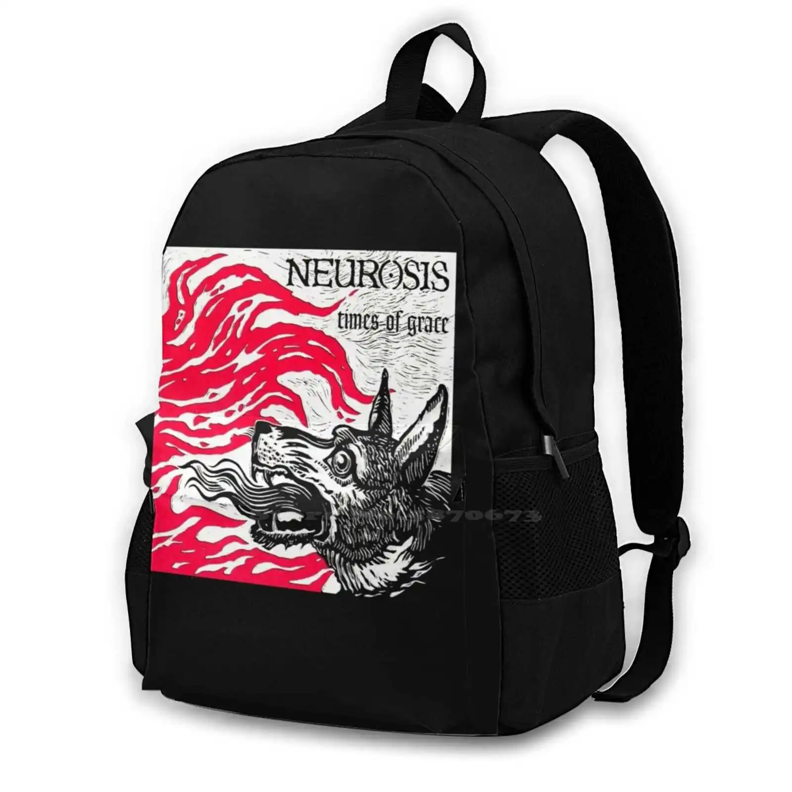 Ra Tekan Tekan Is No Such Thing As Simple Hot Sale Schoolbag Backpack Fashion Bags Neurosis Band Post Metal Hardcore Music Tour