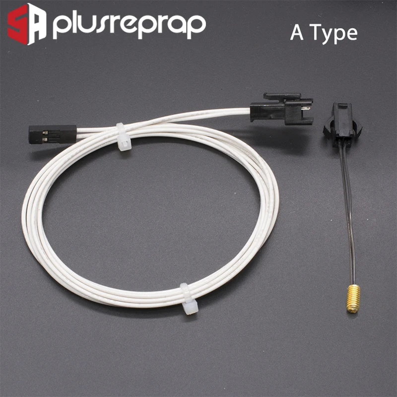M3 Kimi Screw-In Thermistor 100K NTC ATC Semitec 104GT-2 104NT-4-16C054RT for 3D Printer Temperature Sensor