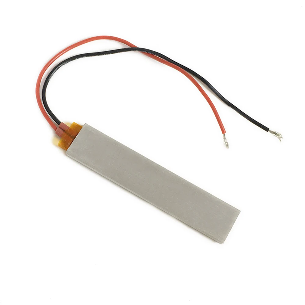 حجم كبير الطاقة 12 فولت ~ 110 فولت السيراميك PTC درجة حرارة ثابتة الهواء سخان كهربائي التدفئة ورقة الجسم الملحقات 100*21