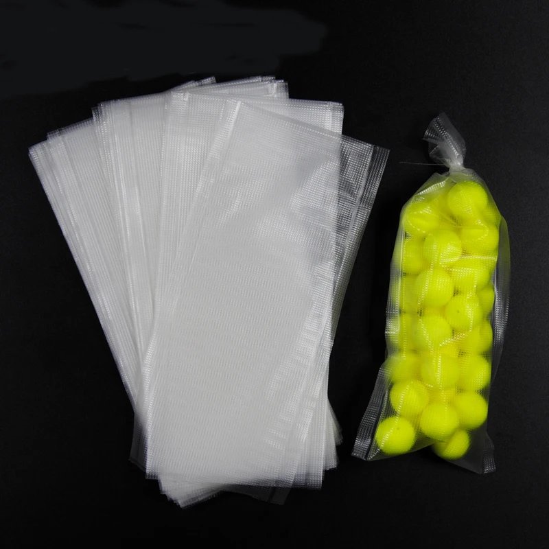 JIGEECARP 1000pcs PVA Bags 7x15cm Carp Fishing Fast Dissolving Non Residue Coarse Fishing Tackle Carps Bait Throwing Bags