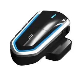 B35 Hände-Freies Helm Bluetooth Headset Communicator Wasserdichte Audio Kit Motorräder Zubehör