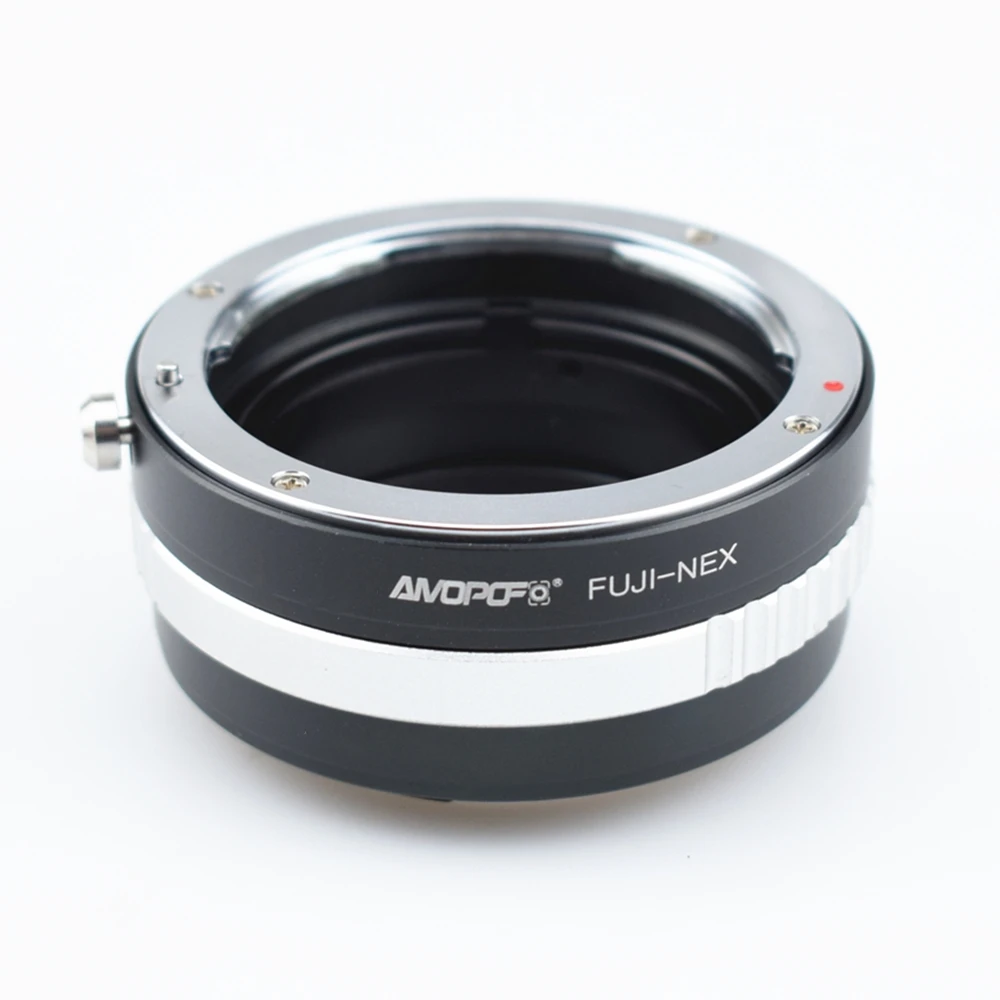 FUJI-NEX อะแดปเตอร์เลนส์ Fujica X Old AX mount เลนส์ SONY E อะแดปเตอร์ NEX7 NEX6 A6000 A7 A7R FX-NEX