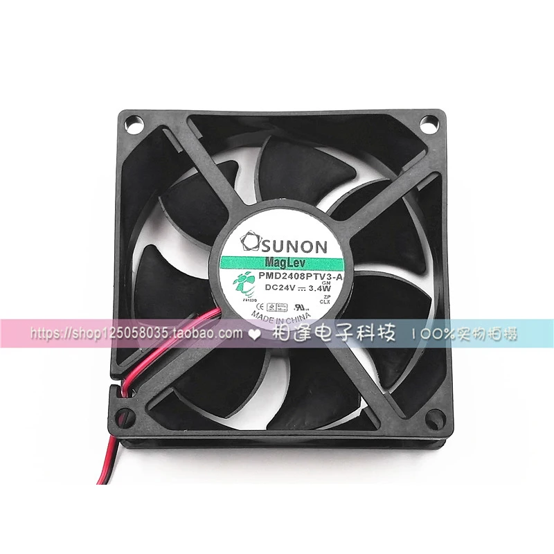 

New original 8CM 8025 DC24V 3.4W PMD2408PTV3-A inverter cooling fan