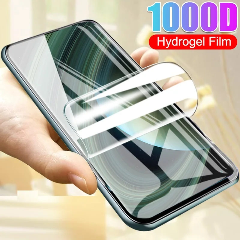 Full Hydrogel Film For Huawei P Smart 2019 Z 2020 Screen Protector Huawei P30 P40 P20 Mate 20 Pro 30 Lite Nova 5T 7i Soft Film