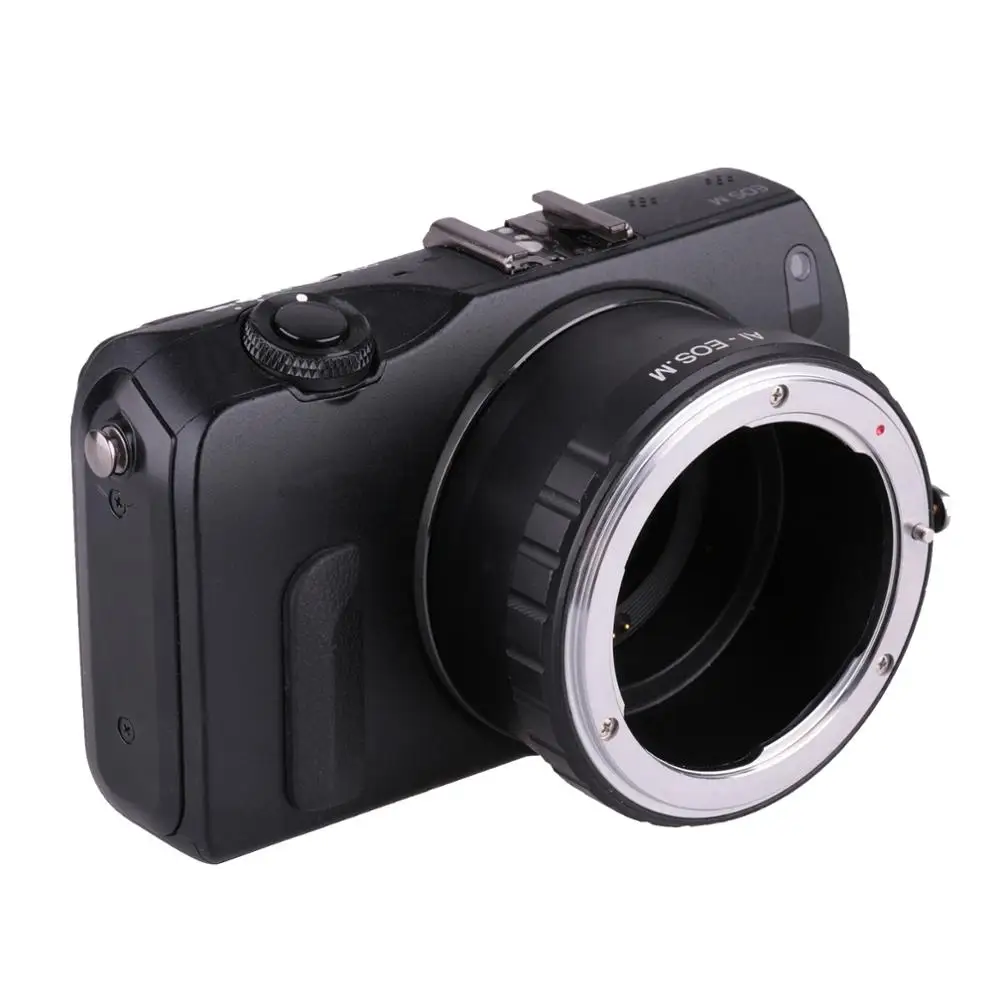 RISESPRAY AI-EOSM محول الدائري ل Nik F AI AIS جبل عدسة لكانون EOSM EF-M متر M2 M3 كاميرا