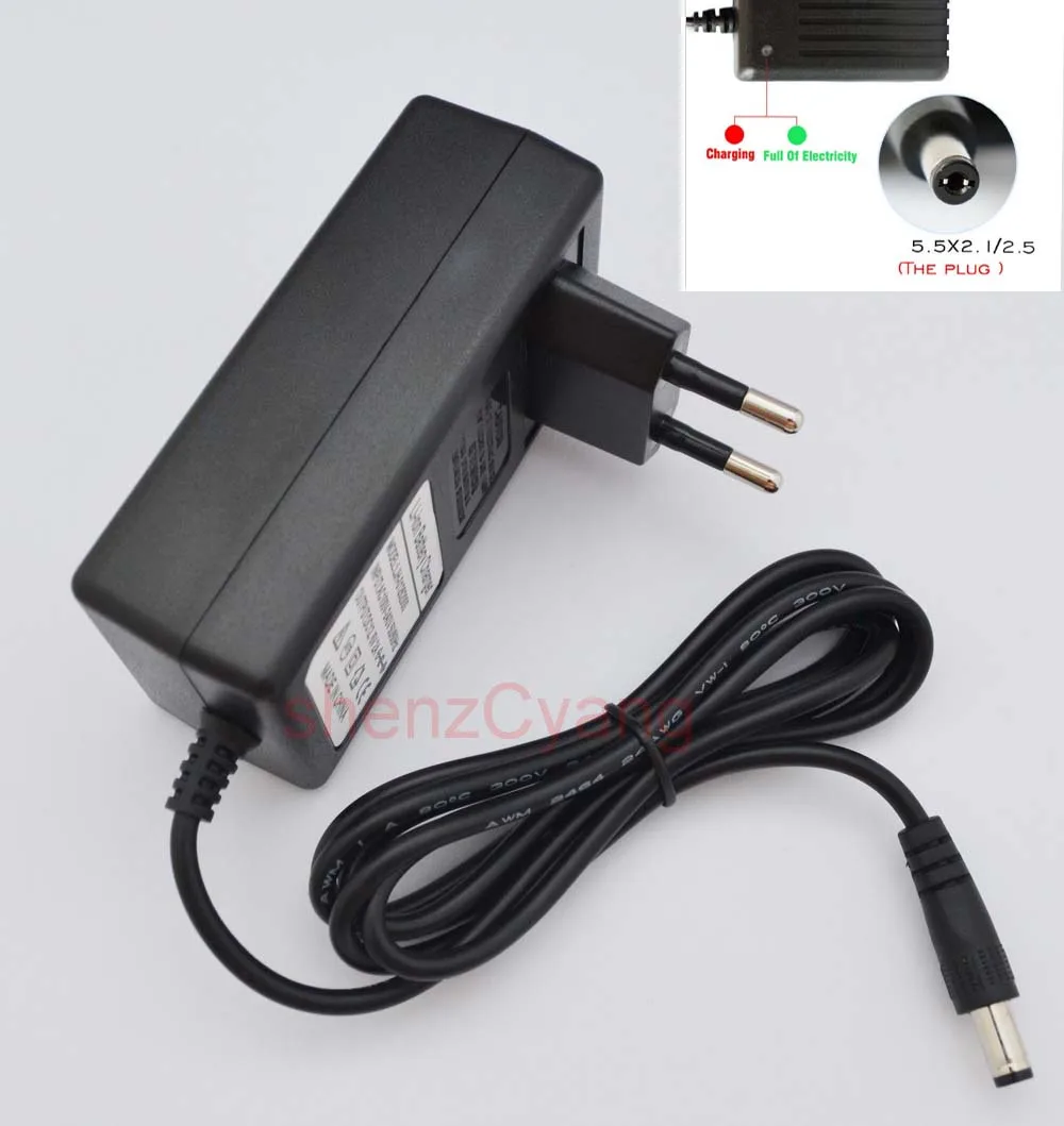 26V 1A replace 26V 450mA battery Charger Adaptor For Dibea D008 F8 Pro F6 M500 TT8 MM8 K30 MT66 D18 Cordless Cleaner Adapter