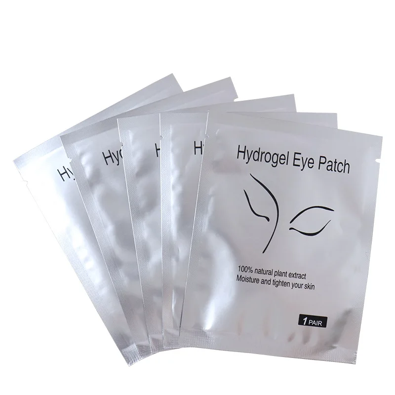 Patchs en papier pour extension de cils, 50 paires/mitiEye, coussinets pour les yeux, autocollants non pelucheux, maquillage de faux cils