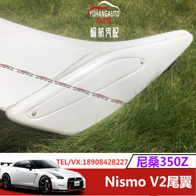 Suitable for Auto Parts Are Nissan 350z Z33 Nismo V2 Resin Fiber Tail Fixed  Wing - AliExpress 34