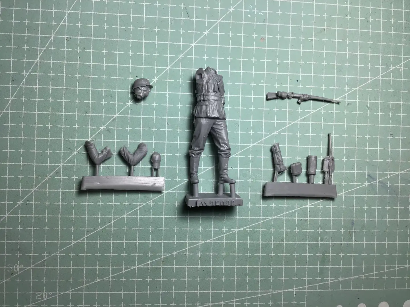 1/35  Resin Model Figure GK，Unassembled and unpainted kit