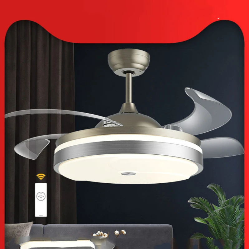 

OPPLE Invisible Fan Fan-Style Ceiling Lamp Living Room Dining Room Bedroom and Household Simple Modern Fan Lamps Fan Lamp FS