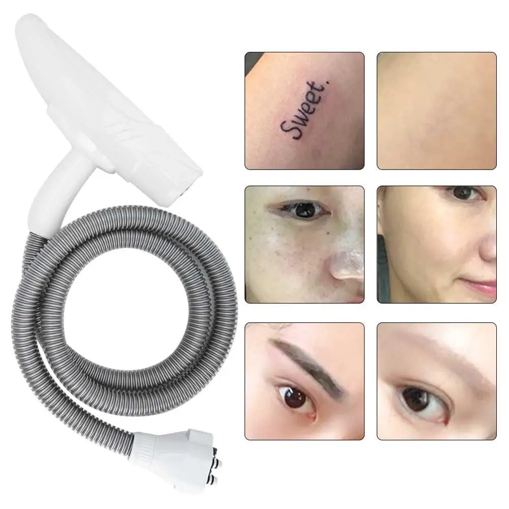 High-power Laser Eyebrow Tattoo Washing Machine Handpiece Tattoo Removal Machine Eyeliner Clearning Face Doll Accessories handle