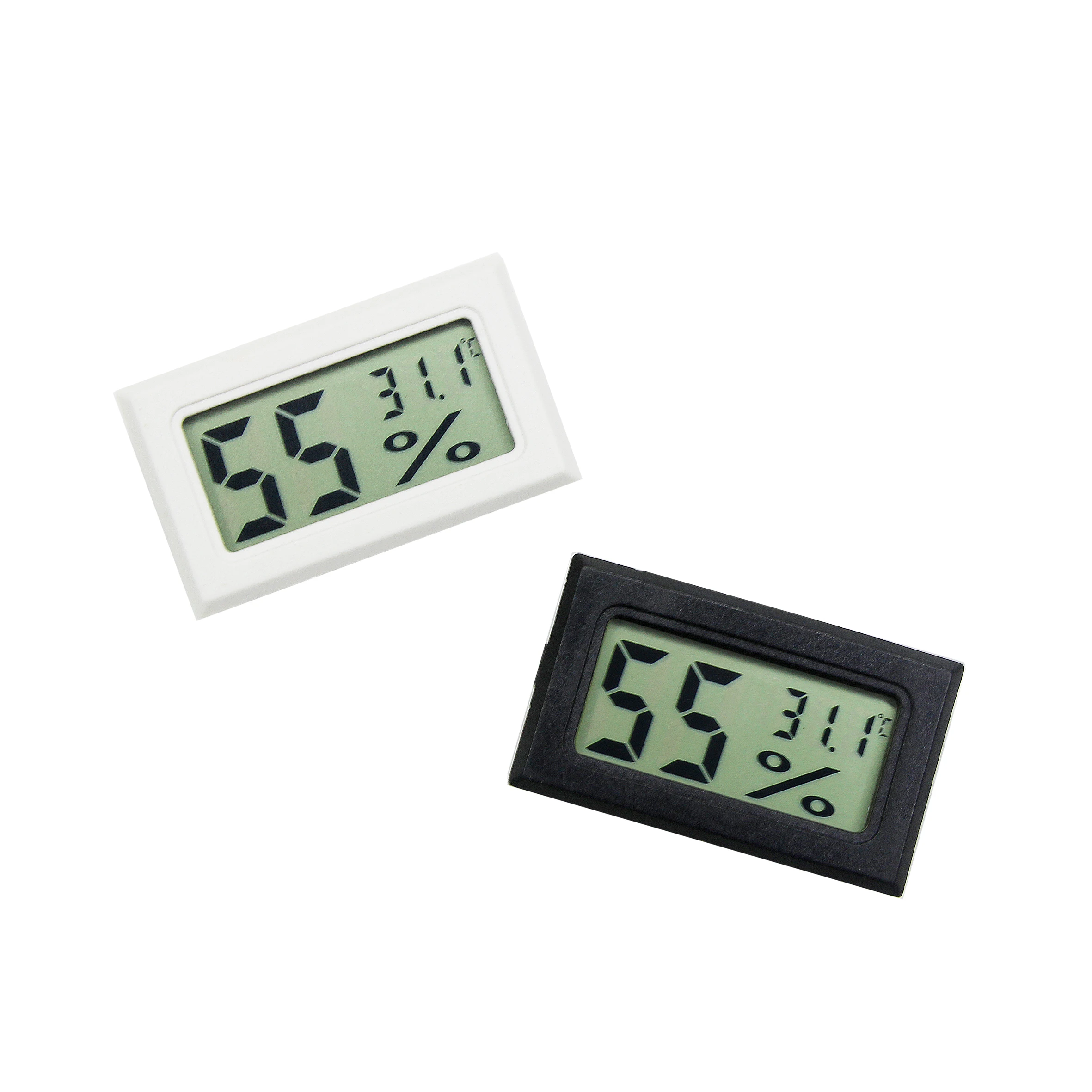 Mini LCD Temperature Digital And Indoor Hygrometer Temperature Sensor Humidity Meter Gauge Instruments